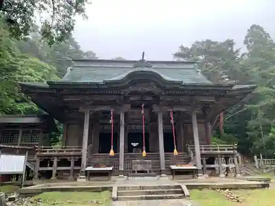 金華山黄金山神社(宮城県)