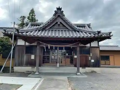 川俣神社の本殿・本堂