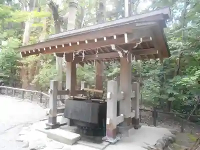 鶴岡八幡宮の手水舎