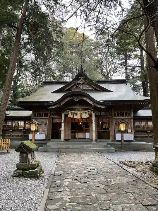 高千穂神社の本殿・本堂