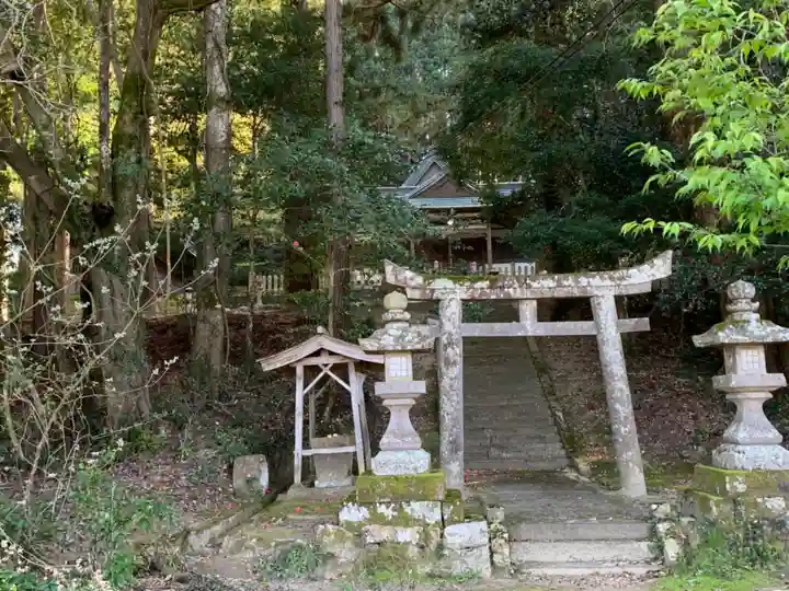 屏風八王子神社のその他建物