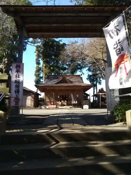 糀谷八幡宮の本殿・本堂