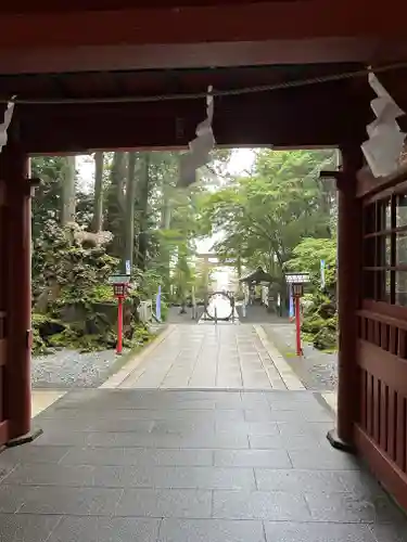 富士山東口本宮 冨士浅間神社の建物その他