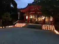 市原稲荷神社の本殿・本堂