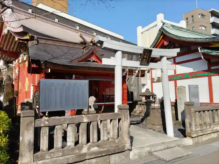 神田神社(神田明神)の末社・摂社