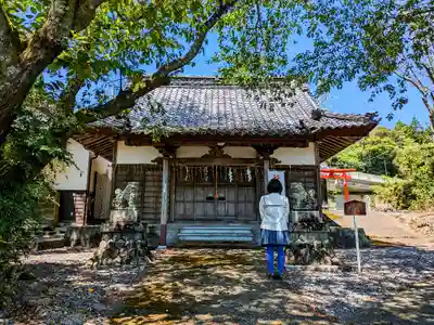 菊川神社の本殿・本堂