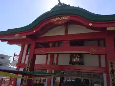 身代り不動尊　大明王院　川崎別格本山の本殿・本堂