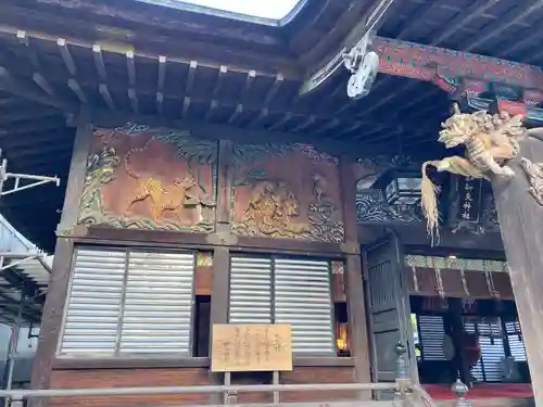 秩父神社の芸術