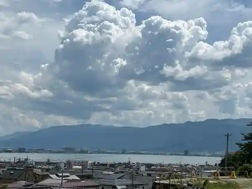 諏訪大社下社秋宮(長野県)