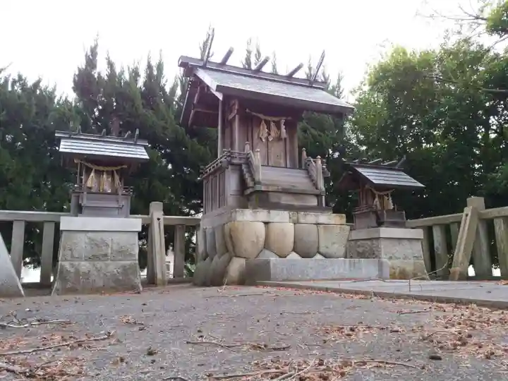 御鍬神社の本殿・本堂