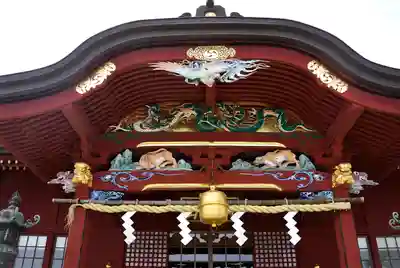 武蔵御嶽神社の本殿・本堂