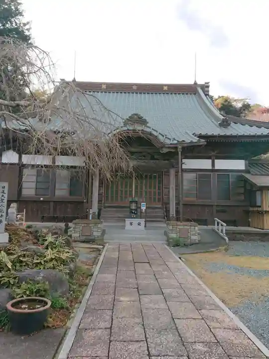 本勝寺の本殿・本堂