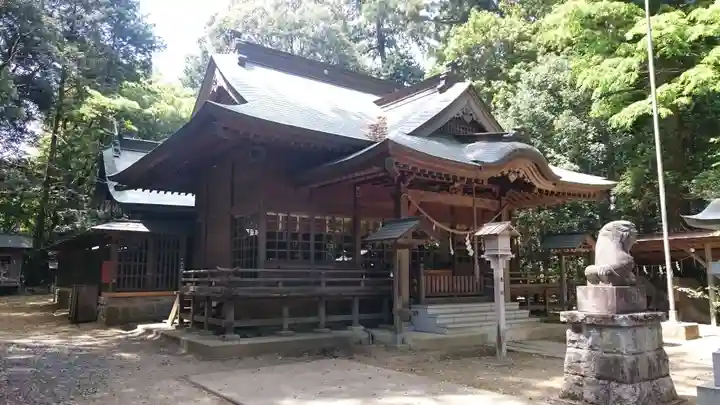 鴨鳥五所神社の本殿・本堂