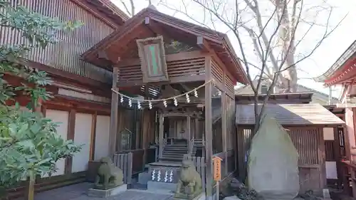 川越氷川神社の末社・摂社