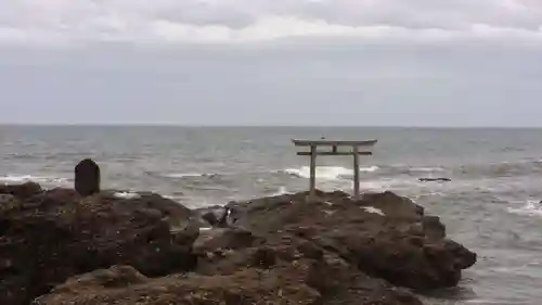 大洗磯前神社の景色