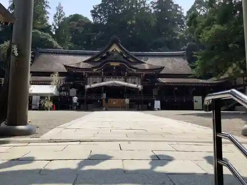大神神社の本殿・本堂