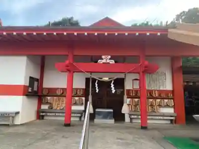 射楯兵主神社の本殿・本堂