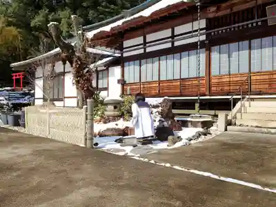 正傳寺の手水舎