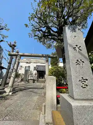 亀戸水神社(東京都)