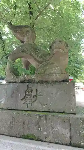 鷲宮神社の狛犬