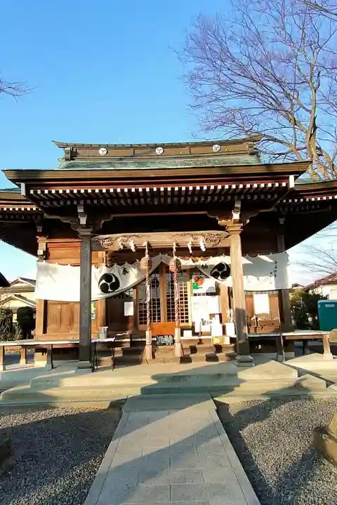 熊野福藏神社の本殿・本堂