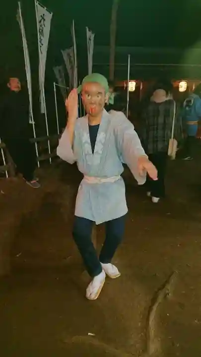 大麻止乃豆乃天神社(東京都)