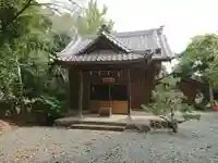 真田神社の本殿・本堂