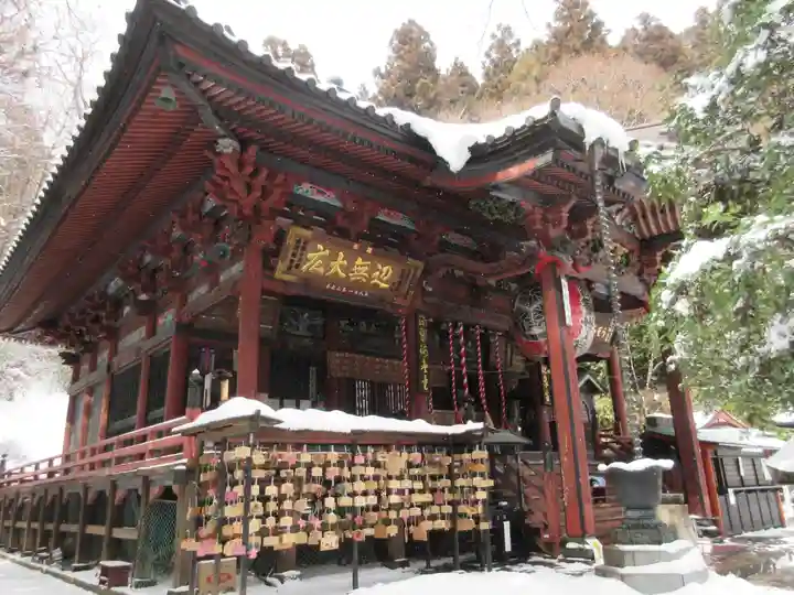 水澤寺(水澤観世音)の本殿・本堂