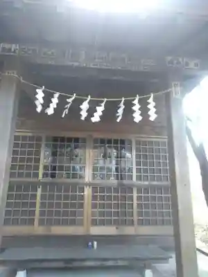 大宮神社の本殿・本堂