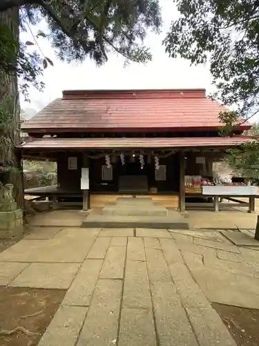 日先神社の本殿・本堂