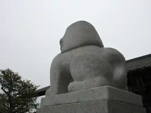 赤城神社の狛犬