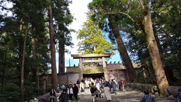 伊勢神宮内宮(皇大神宮)(三重県)