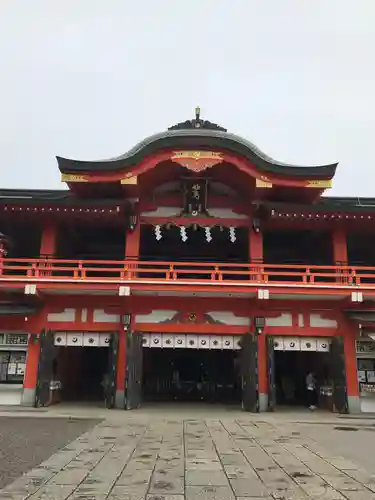 千葉神社(千葉県)