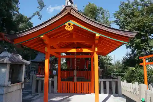 建勲神社の末社