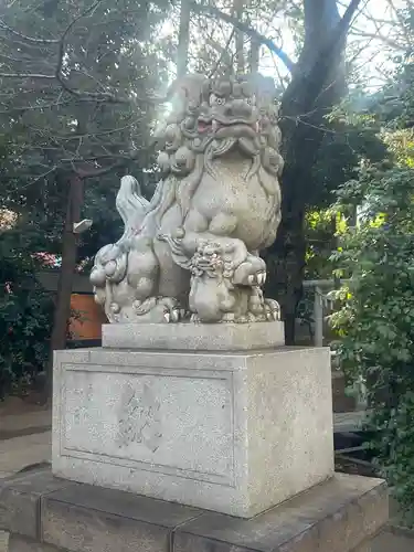 神明氷川神社(東京都)