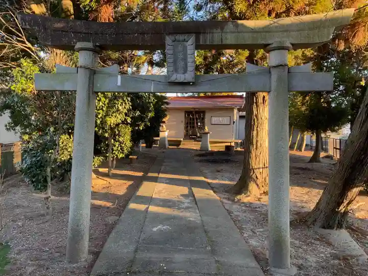 日吉神社の鳥居
