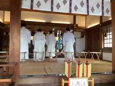 三輪神社のお祭り