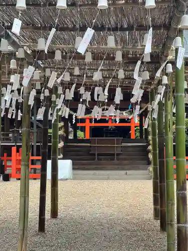 龍田大社(奈良県)