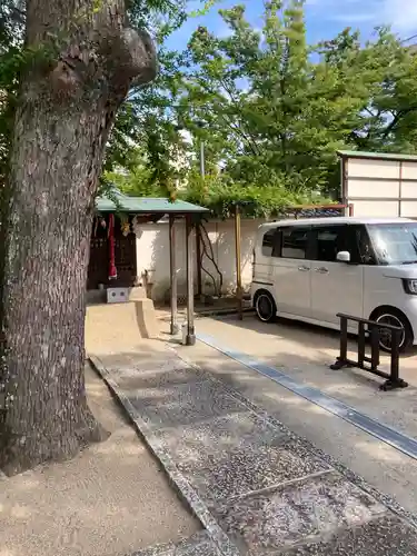 素盞嗚神社の末社