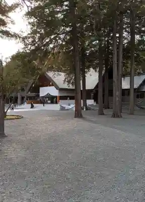 北海道神宮の本殿・本堂