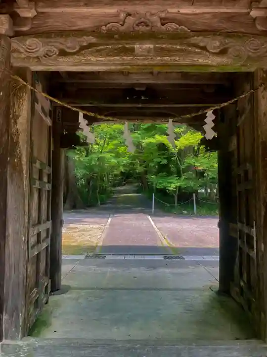 大矢田神社(岐阜県)