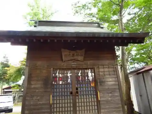 小室浅間神社の末社