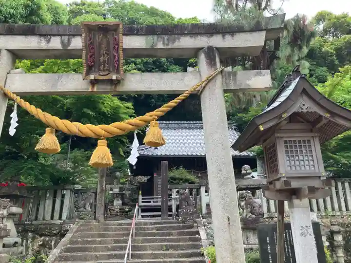 橿森神社(岐阜県)
