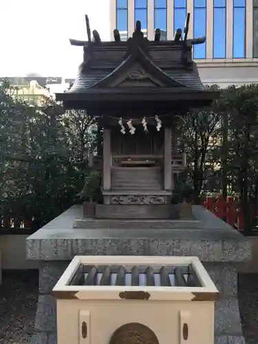 みなと稲荷神社の本殿・本堂
