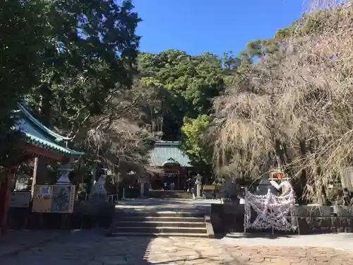伊豆山神社の本殿・本堂