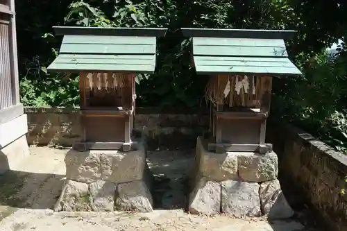 津島社（大草津島神社）の末社・摂社