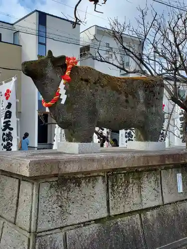 山田天満宮の狛犬