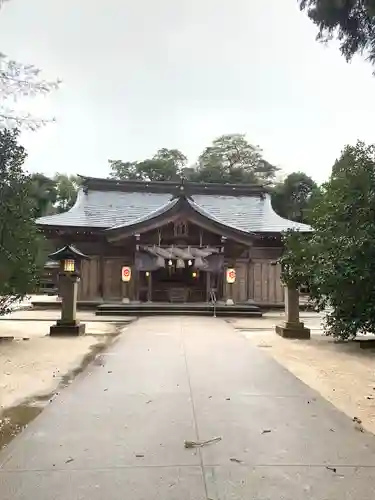 八重垣神社の本殿