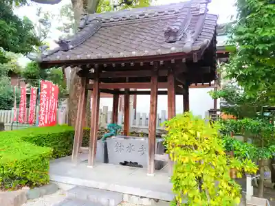 味鏡山 護國院の手水舎