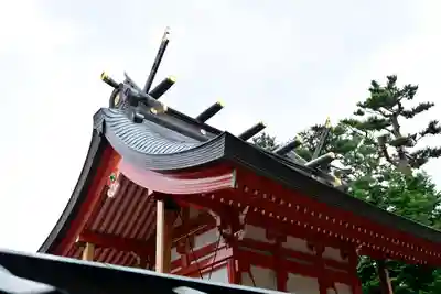 東伏見稲荷神社の本殿・本堂